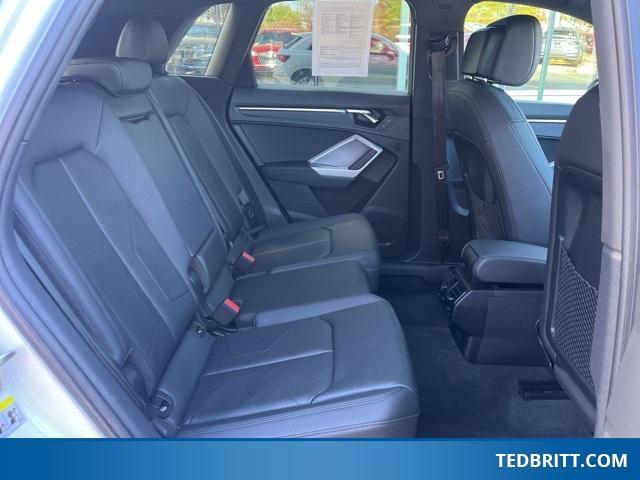 used 2022 Audi Q3 car, priced at $24,500