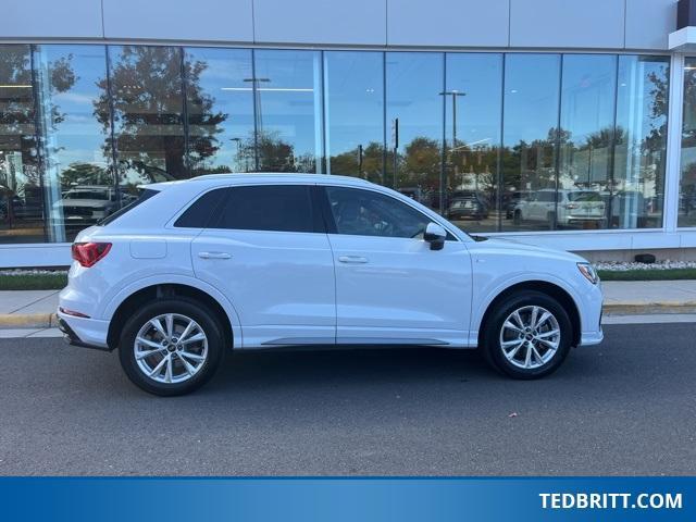 used 2022 Audi Q3 car, priced at $24,500