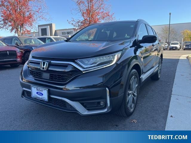 used 2022 Honda CR-V car, priced at $29,500