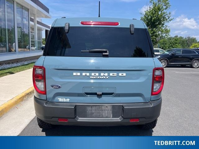used 2023 Ford Bronco Sport car, priced at $24,000