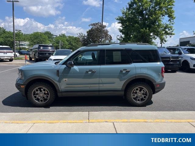 used 2023 Ford Bronco Sport car, priced at $24,000