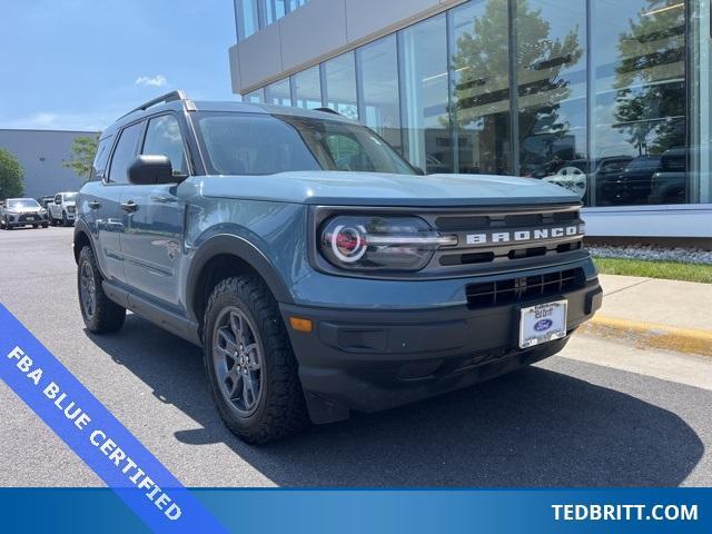 used 2023 Ford Bronco Sport car, priced at $24,000