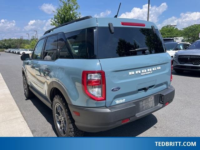 used 2023 Ford Bronco Sport car, priced at $24,000
