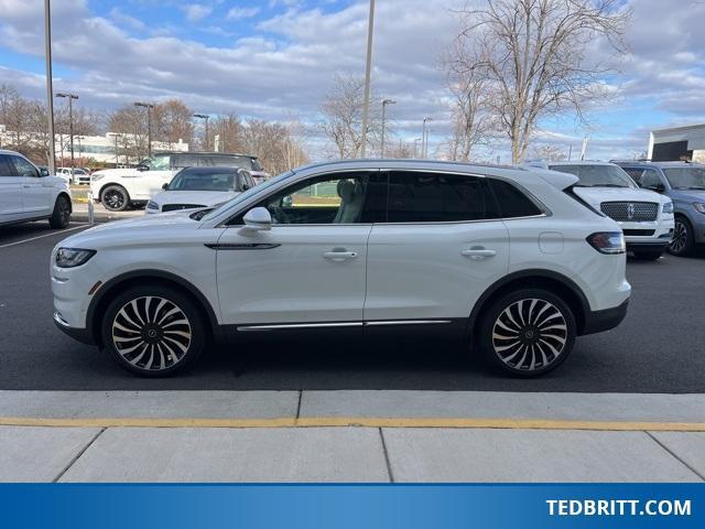 used 2021 Lincoln Nautilus car, priced at $38,000