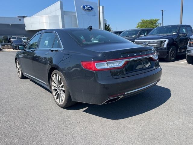 used 2020 Lincoln Continental car, priced at $44,994