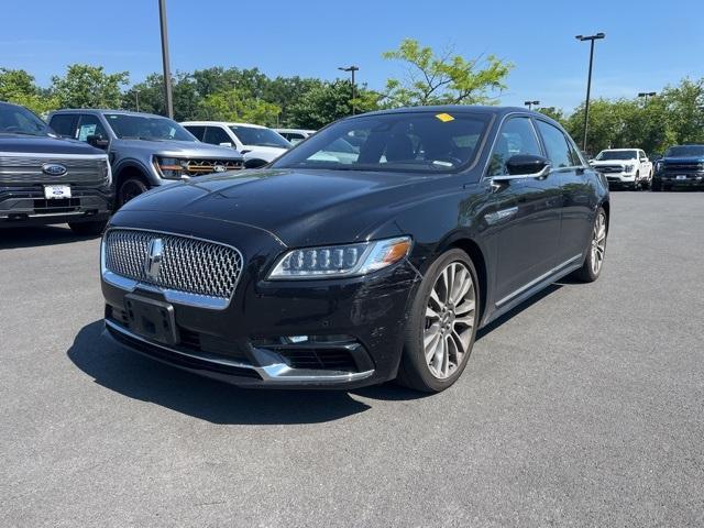 used 2020 Lincoln Continental car, priced at $44,994