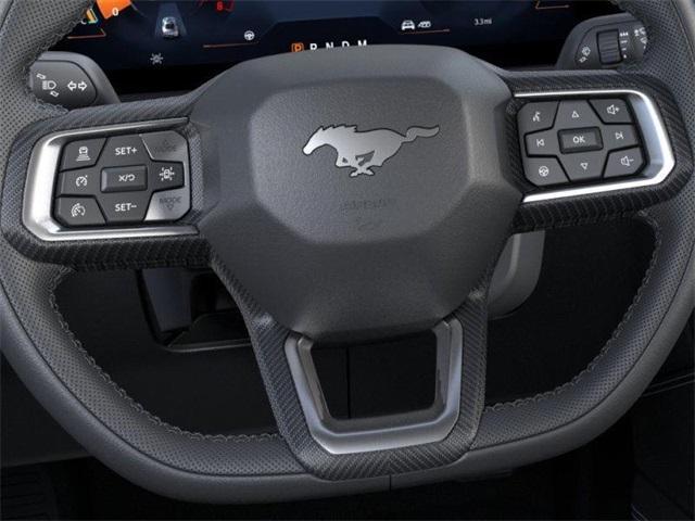 new 2025 Ford Mustang car, priced at $46,700