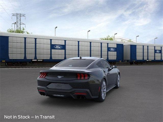new 2025 Ford Mustang car, priced at $46,700