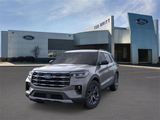 new 2026 Ford Explorer car, priced at $48,220