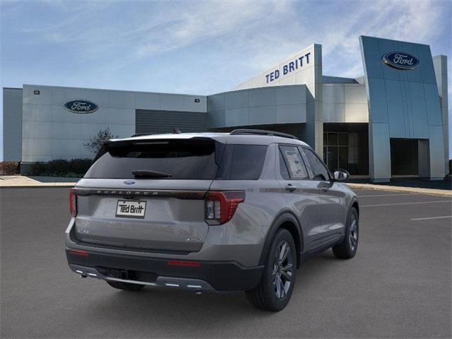 new 2026 Ford Explorer car, priced at $48,220