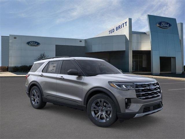 new 2026 Ford Explorer car, priced at $48,220