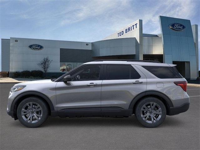 new 2026 Ford Explorer car, priced at $48,220