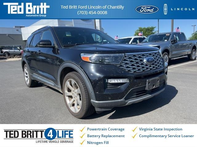 used 2020 Ford Explorer car, priced at $31,994