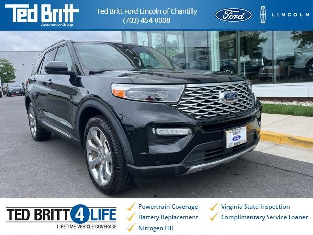 used 2020 Ford Explorer car, priced at $31,994