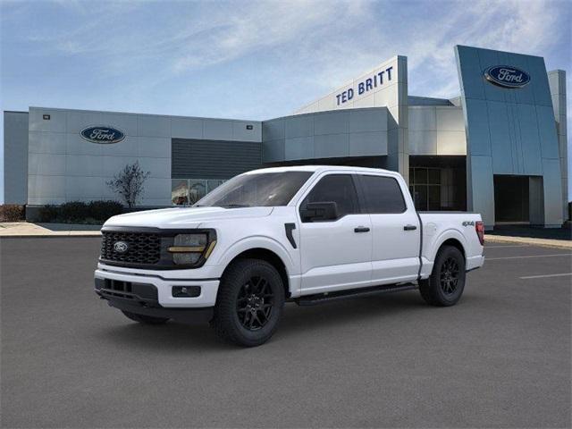 new 2025 Ford F-150 car, priced at $50,715