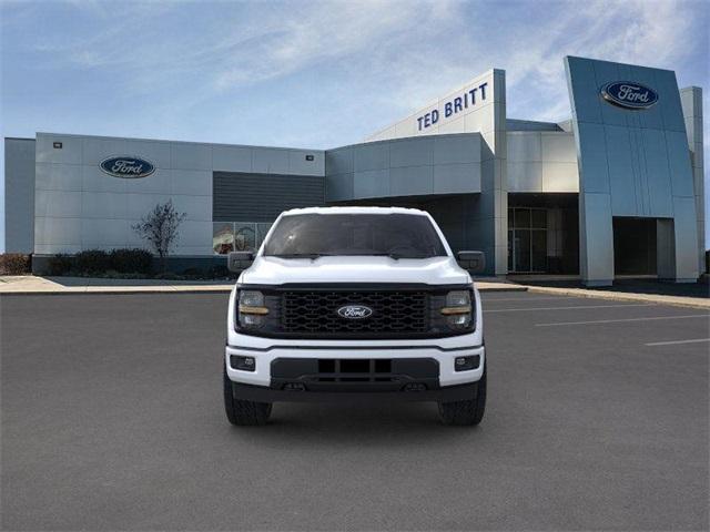 new 2025 Ford F-150 car, priced at $50,715