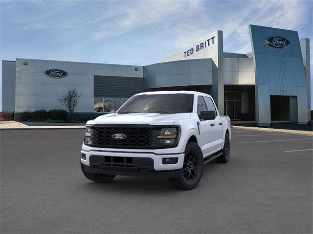 new 2025 Ford F-150 car, priced at $50,715