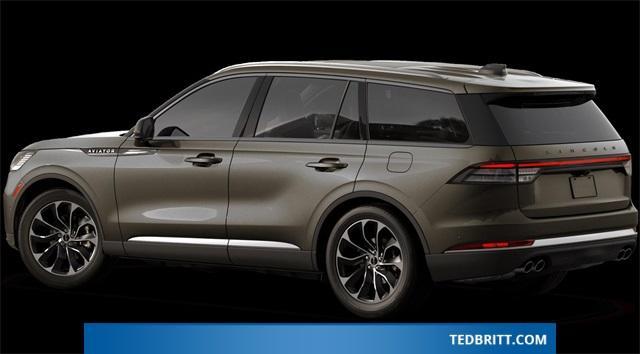 new 2025 Lincoln Aviator car, priced at $66,654