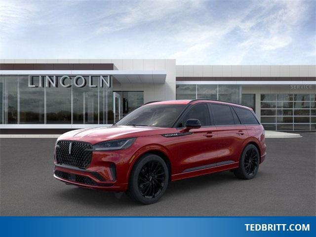 new 2025 Lincoln Aviator car, priced at $78,231