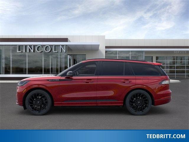 new 2025 Lincoln Aviator car, priced at $78,231