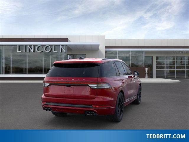 new 2025 Lincoln Aviator car, priced at $78,231