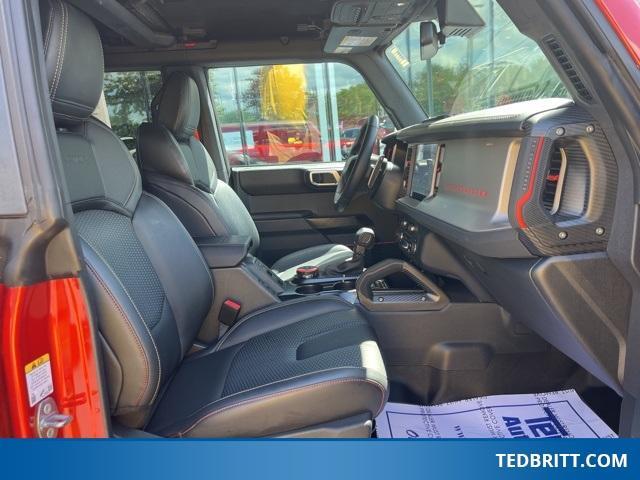 used 2023 Ford Bronco car, priced at $68,500