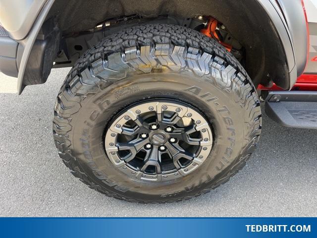 used 2023 Ford Bronco car, priced at $68,500