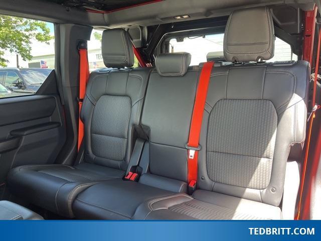 used 2023 Ford Bronco car, priced at $68,500