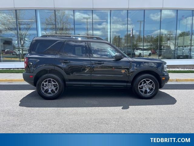 used 2024 Ford Bronco Sport car, priced at $36,500