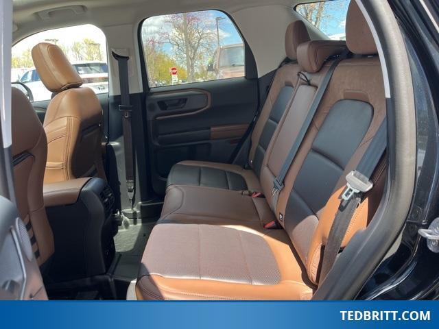 used 2024 Ford Bronco Sport car, priced at $36,500