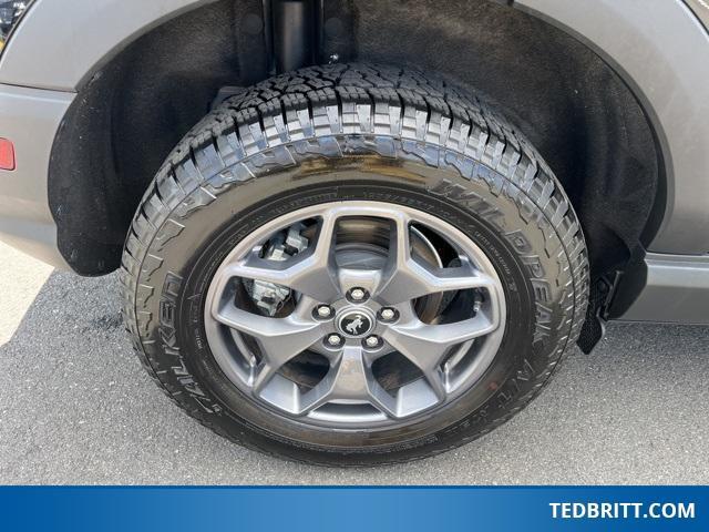 used 2024 Ford Bronco Sport car, priced at $36,500