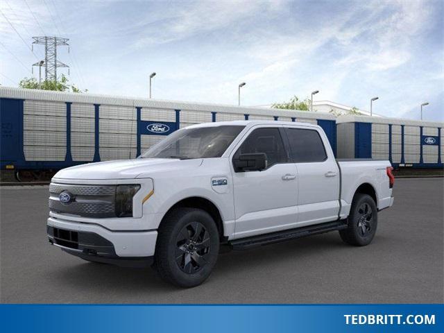 new 2024 Ford F-150 Lightning car, priced at $65,472