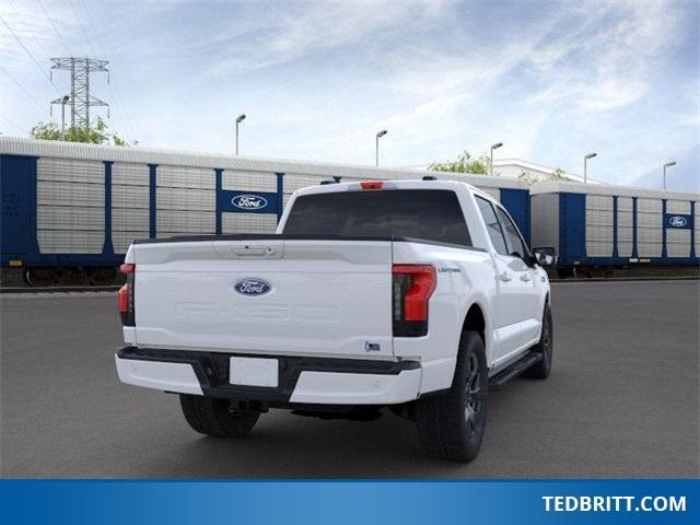 new 2024 Ford F-150 Lightning car, priced at $65,472