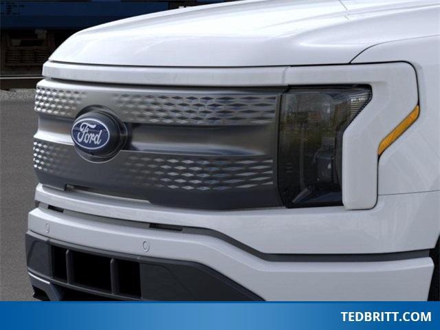 new 2024 Ford F-150 Lightning car, priced at $65,472