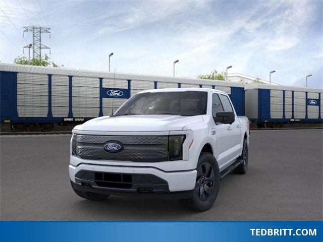 new 2024 Ford F-150 Lightning car, priced at $65,472