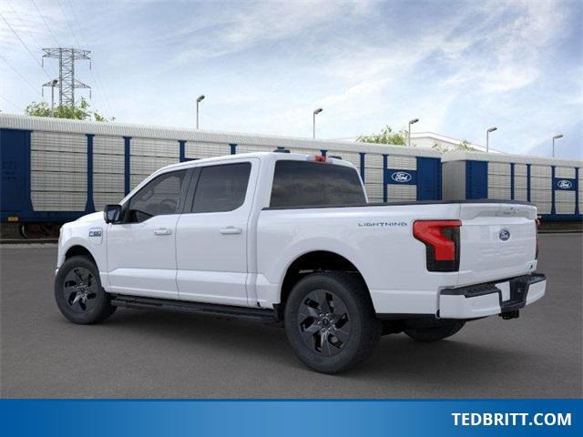 new 2024 Ford F-150 Lightning car, priced at $65,472