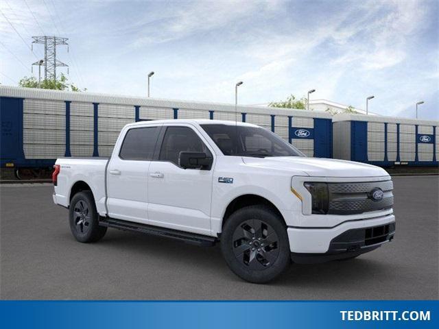 new 2024 Ford F-150 Lightning car, priced at $65,472