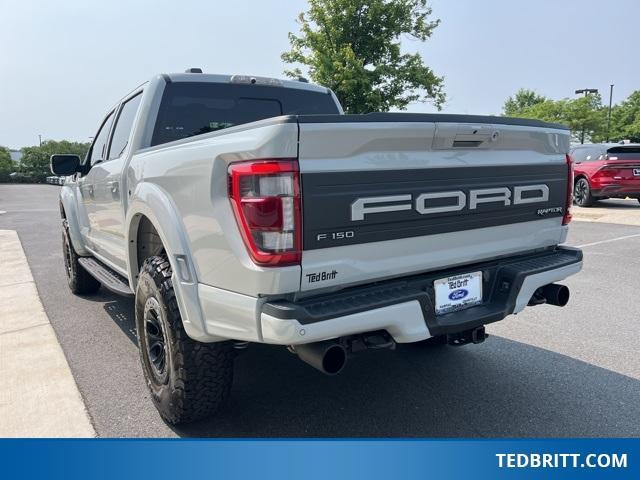 used 2023 Ford F-150 car, priced at $73,500
