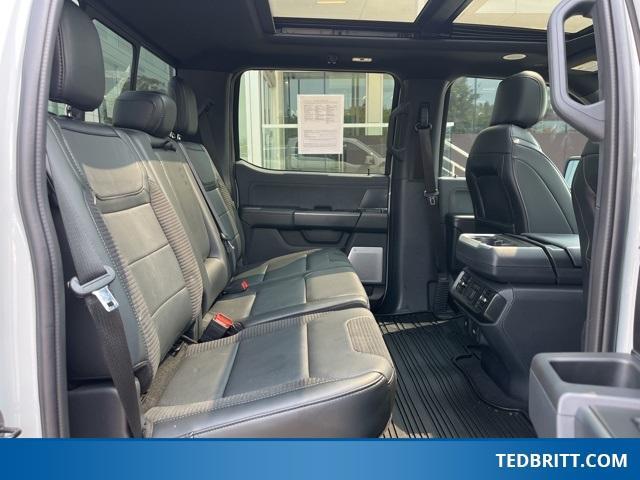 used 2023 Ford F-150 car, priced at $73,500