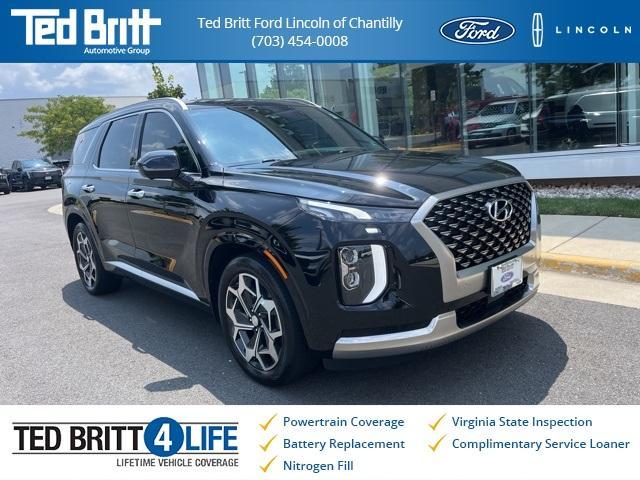 used 2022 Hyundai Palisade car, priced at $34,000