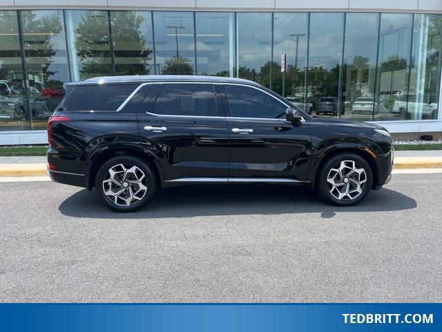 used 2022 Hyundai Palisade car, priced at $34,000