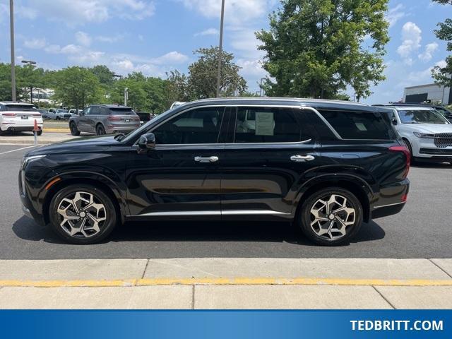 used 2022 Hyundai Palisade car, priced at $34,000
