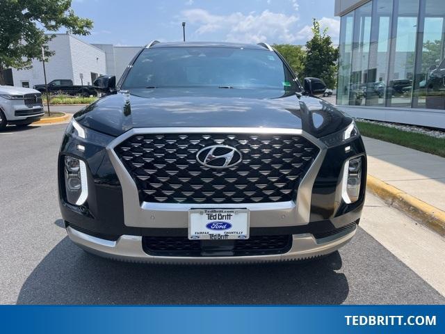 used 2022 Hyundai Palisade car, priced at $34,000