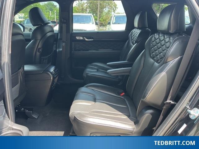 used 2022 Hyundai Palisade car, priced at $34,000