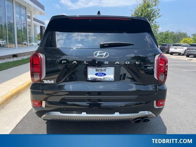 used 2022 Hyundai Palisade car, priced at $34,000