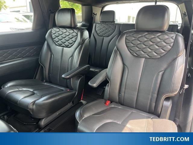 used 2022 Hyundai Palisade car, priced at $34,000