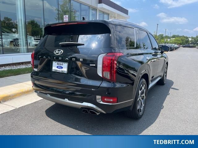 used 2022 Hyundai Palisade car, priced at $34,000