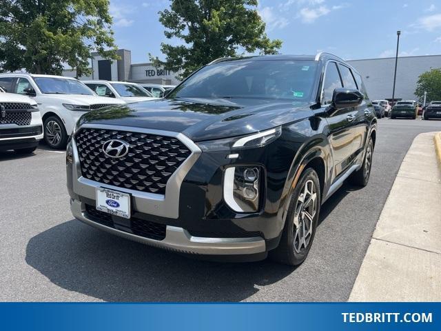 used 2022 Hyundai Palisade car, priced at $34,000