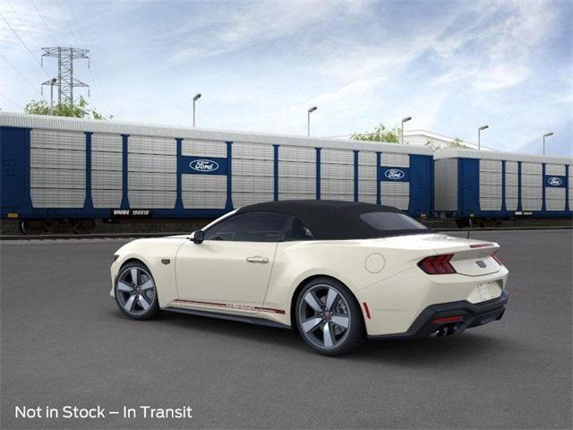 new 2025 Ford Mustang car, priced at $73,115