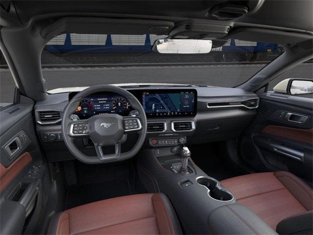 new 2025 Ford Mustang car, priced at $73,115